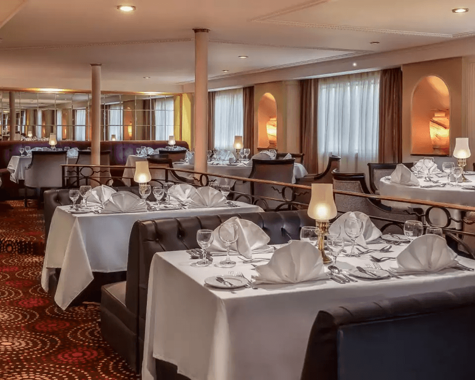 Dining on Board