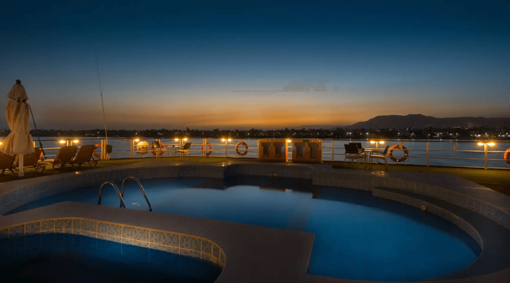 The Pool Deck
