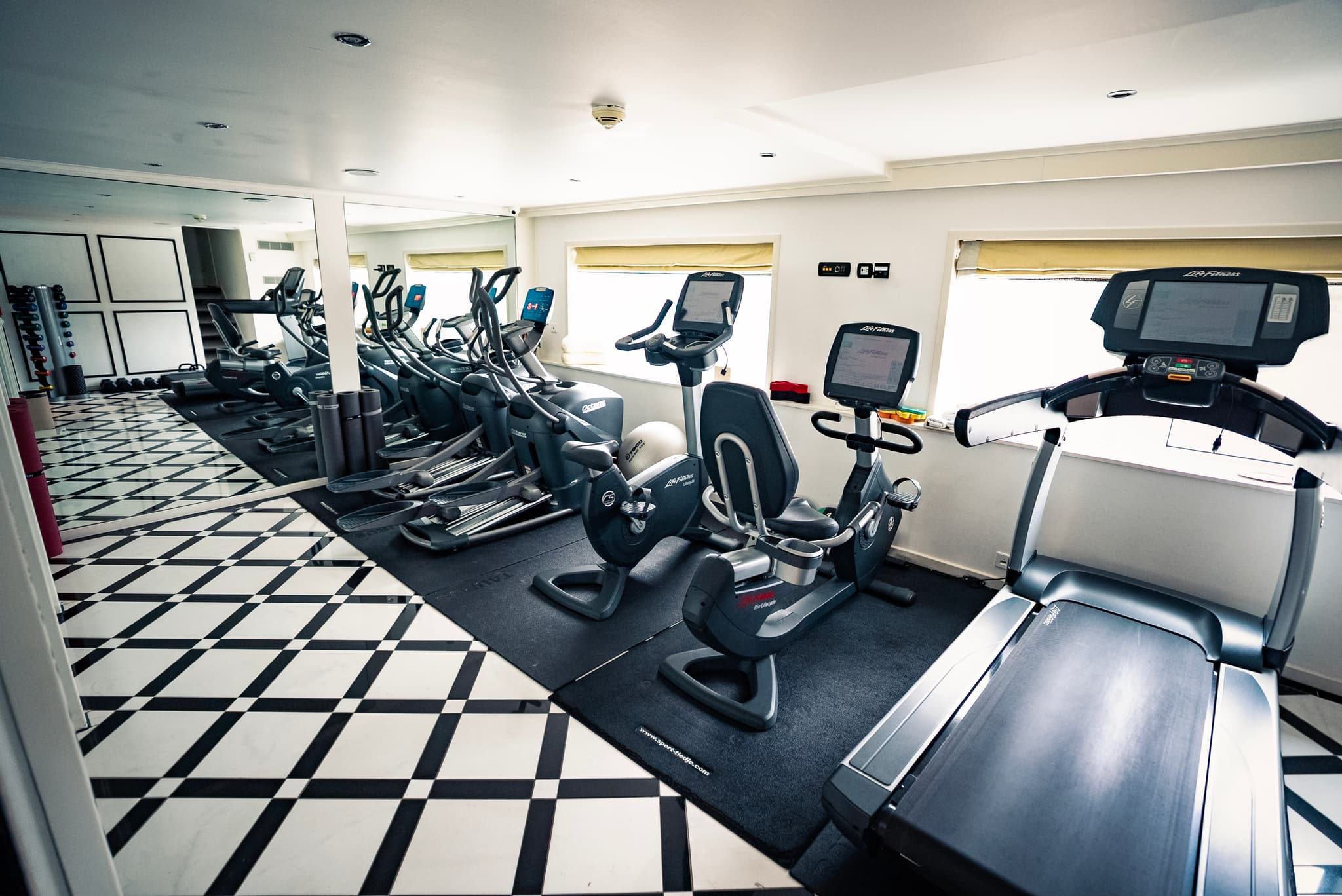 Trafalgar Reverie Gym 5