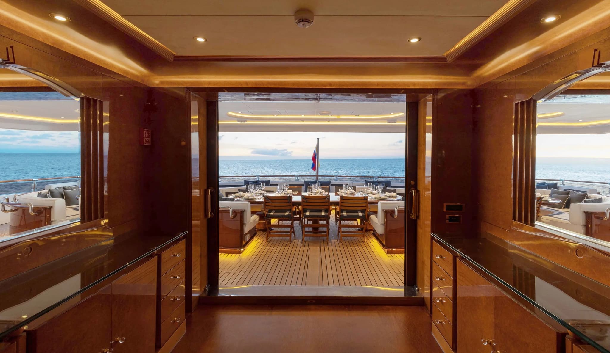 Aqua Mare_Lounge Entrance
