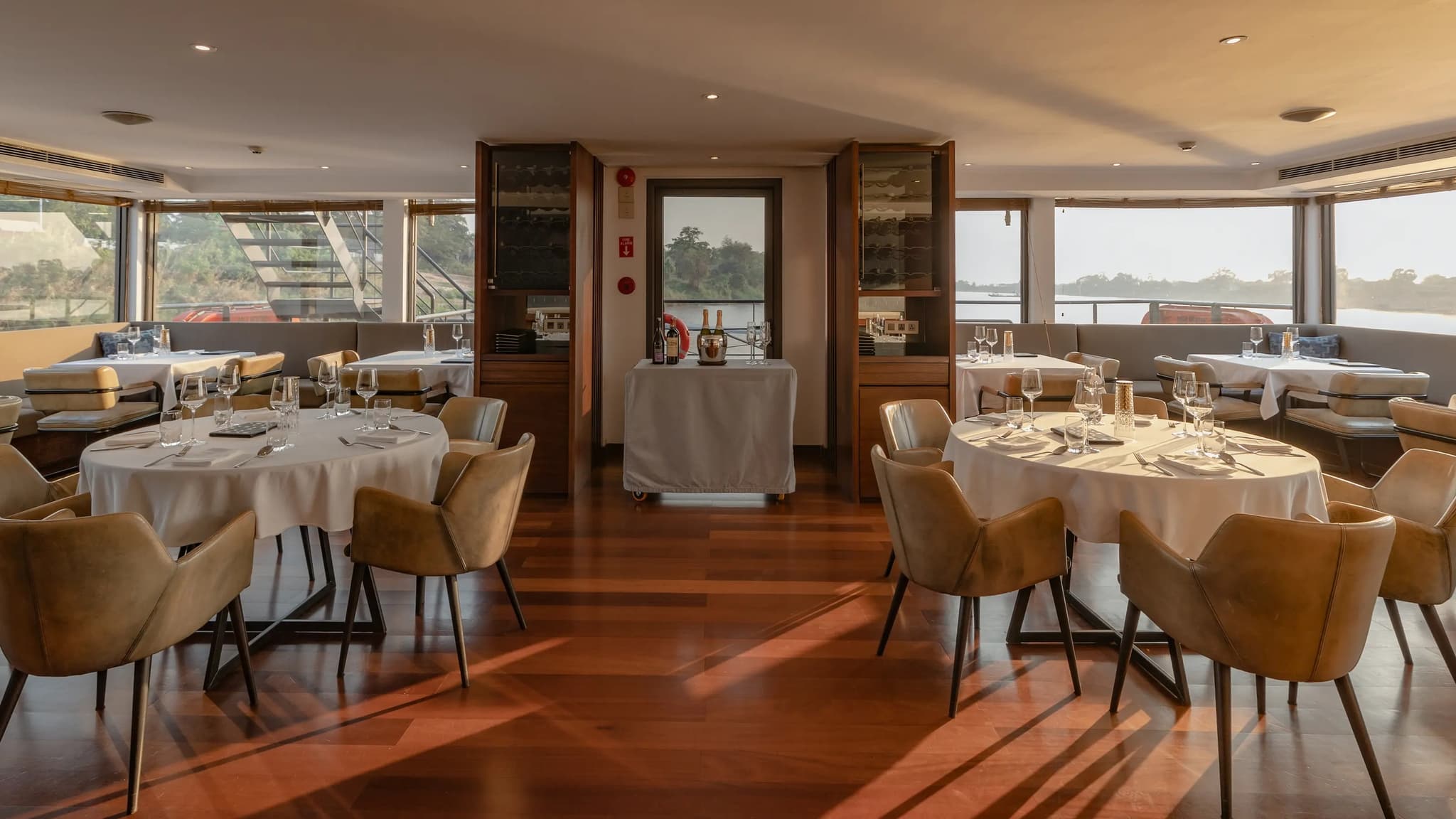 Aqua Mekong_Dining Room