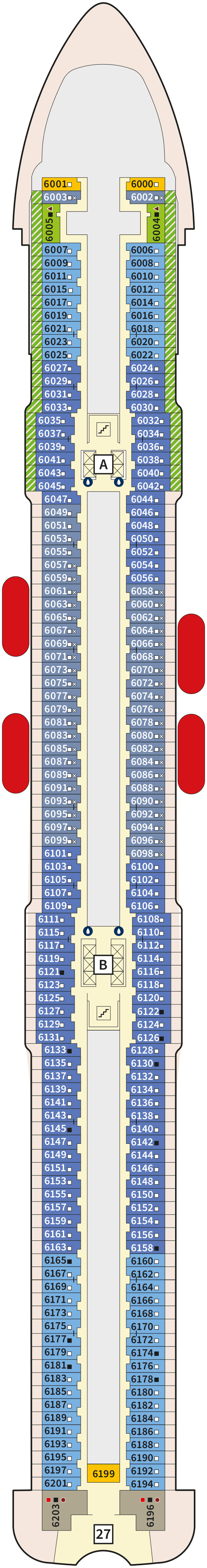 6 Boje