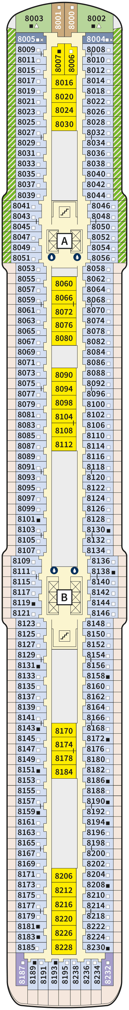 8 Muschel