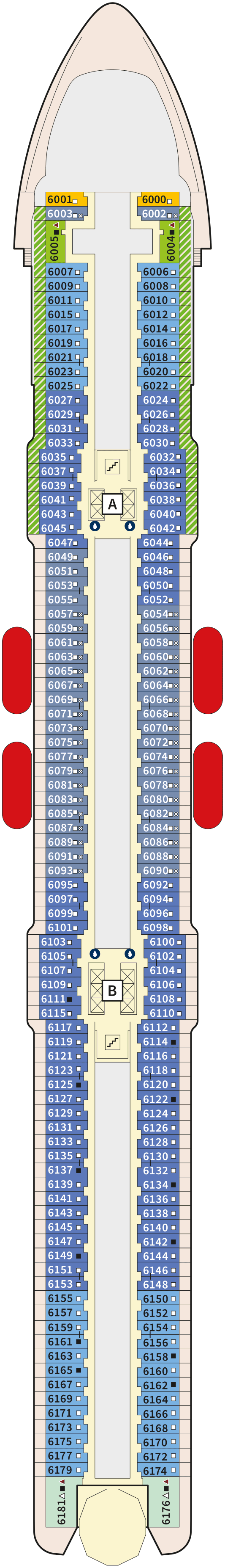6 Boje