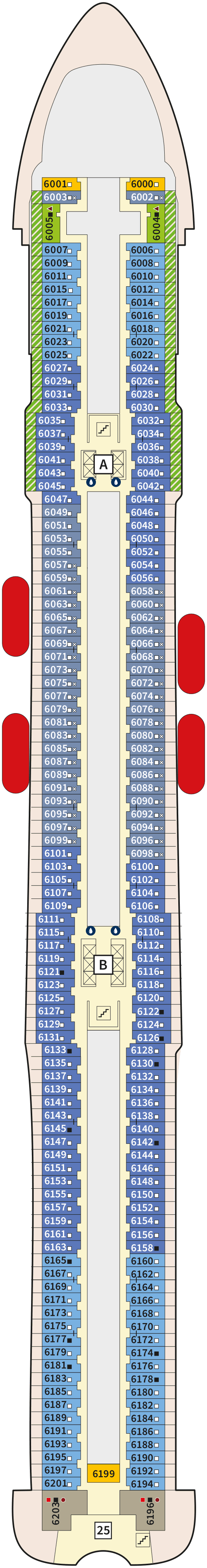 6 Boje