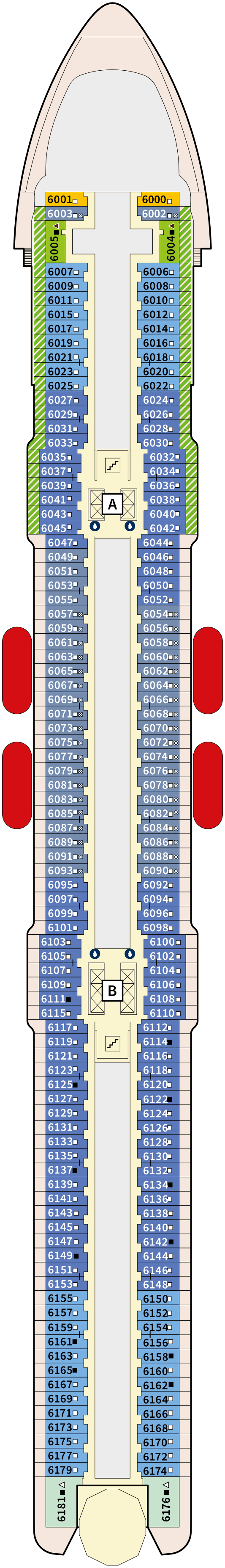 6 Boje